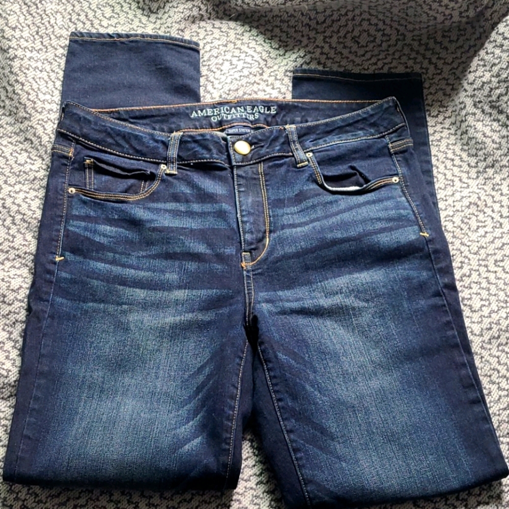 American Eagle Blue Jeans